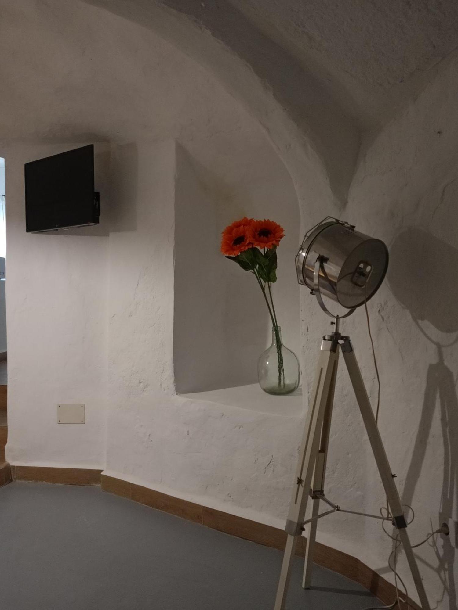 Encantadora Casa-Cueva En Pleno Barrio Alfarero De Níjar エクステリア 写真